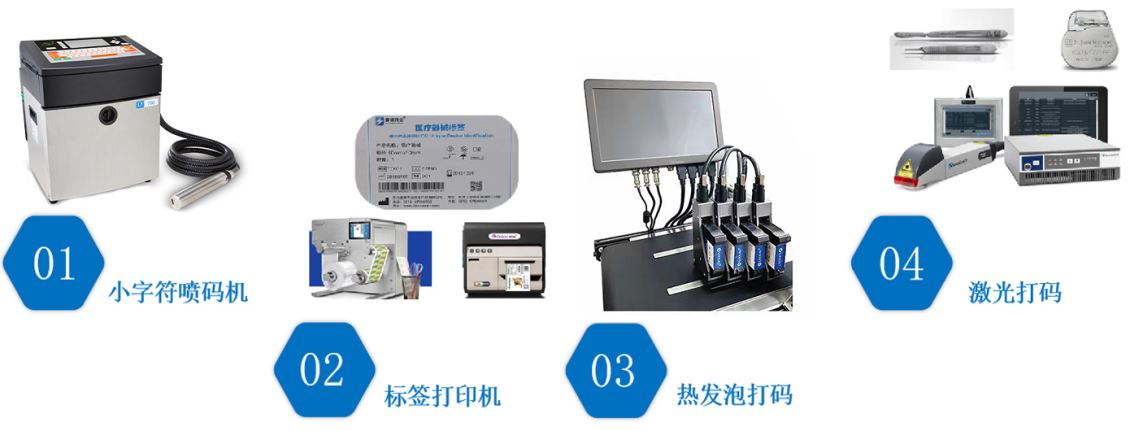 河南便携式喷码机应用在重工行业可以吗？